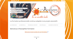 Desktop Screenshot of formation-association.org
